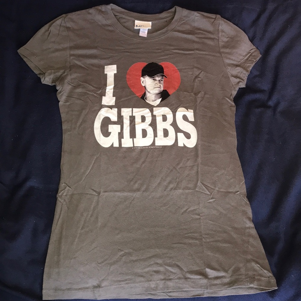 NCIS ‘I ❤️ Gibbs’ T-Shirt